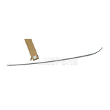 Genuine Satin Black Weatherstrip Left LH