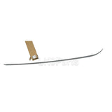 Genuine Satin Black Weatherstrip Left LH