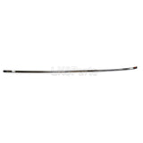 Genuine Satin Black Weatherstrip Left LH
