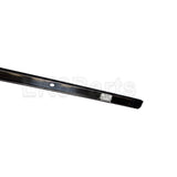 Genuine Satin Black Weatherstrip Left LH