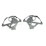 GA4874-Rear Door Electric Power Window Regulators and Motors fits Defender