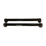 Black Cross Bars for Land Rover Defender 110 2020 Aftermarket Luggage Rack Rails Roof