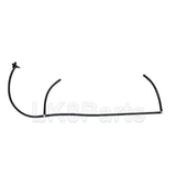 WINDSHIELD WASHER HOSE & CONNECTOR  GENUINE
