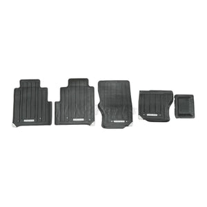 Rubber Floor Mat LWB Set Genuine