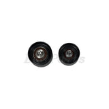 Lower and Upper LH RH 70 80mm Idler Pulley Set