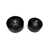 Lower and Upper LH RH 70 80mm Idler Pulley Set