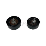 Lower and Upper LH RH 70 80mm Idler Pulley Set