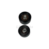 Lower and Upper LH RH 70 80mm Idler Pulley Set