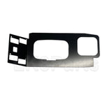 LSBORD Lucky8 skateboard center console switch panel for Discovery I and II replaces broken panel black powder coat