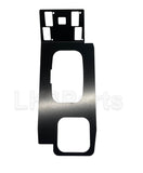 LSBORD Lucky8 skateboard center console switch panel for Discovery I and II replaces broken panel black powder coat