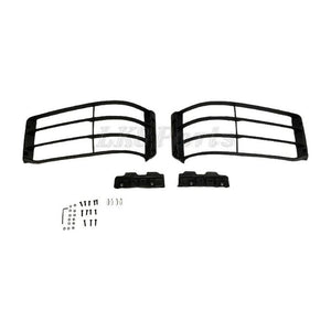 HEADLAMP FRONT LIGHT GUARD KIT SET