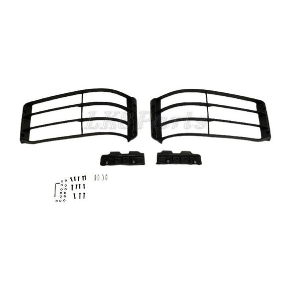 HEADLAMP FRONT LIGHT GUARD KIT SET