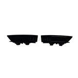 LK8-DEF20-334 gloss black bumper and grille upgrade kit fits Defender 90 and 110 2020+