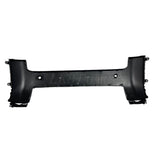 LK8-DEF20-334 gloss black bumper and grille upgrade kit fits Defender 90 and 110 2020+