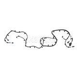LR145478 PDC Wiring Harness Genuine fits Defender L663
