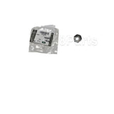Genuine OEM silver wheel stud cover LR153263 for Range Rover L460 and Range Rover Sport L461