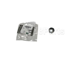 Genuine OEM silver wheel stud cover LR153263 for Range Rover L460 and Range Rover Sport L461
