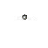 Genuine OEM silver wheel stud cover LR153263 for Range Rover L460 and Range Rover Sport L461