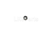 Genuine OEM silver wheel stud cover LR153263 for Range Rover L460 and Range Rover Sport L461