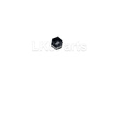 Genuine OEM silver wheel stud cover LR153263 for Range Rover L460 and Range Rover Sport L461