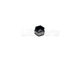 Genuine OEM silver wheel stud cover LR153263 for Range Rover L460 and Range Rover Sport L461