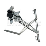 CUH000092 Front LH Window Regulator Mechanism with motor fits Defender