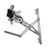 CUH000092 Front LH Window Regulator Mechanism with motor fits Defender