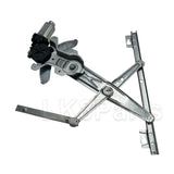 CUH000092 Front LH Window Regulator Mechanism with motor fits Defender