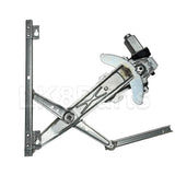 CUH000092 Front LH Window Regulator Mechanism with motor fits Defender