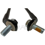 OEM Seat Belt Buckles Pair