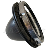 7" Car Mini Headlight Headlamp Plastic Back Bowl Kit