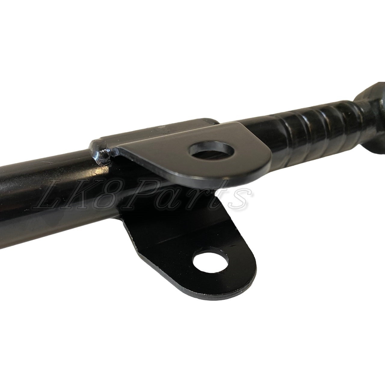 thumbnail image 2 of Land Rover Discovery 2 Steering Drag Link - QHG000040 - Front, Black, Painted 2 of 5