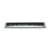 LR054817 Supercharged tailgate badge for Genuine Range Rover L322 and Range Rover Sport L320 rear emblem