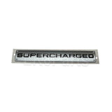 LR054817 Supercharged tailgate badge for Genuine Range Rover L322 and Range Rover Sport L320 rear emblem