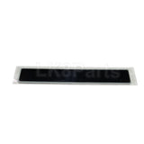 LR054817 Supercharged tailgate badge for Genuine Range Rover L322 and Range Rover Sport L320 rear emblem