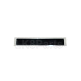 LR054817 Supercharged tailgate badge for Genuine Range Rover L322 and Range Rover Sport L320 rear emblem