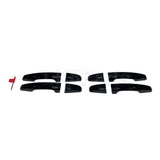 Gloss Black Door Handle Kit - Range Rover L405