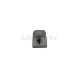 Left Front Sun Visor Retainer Clip Cirrus Gray