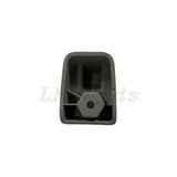 Left Front Sun Visor Retainer Clip Cirrus Gray