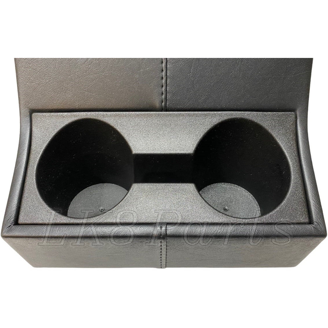 Black Cubby Box w/ Cup Holder – Lucky8 Off Road