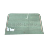 MTC8951D 5mm heated rear door tailgate glass for Land Rover Defender 90 and 110 up to 1988, clear toughened window