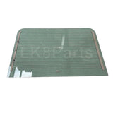 MTC8951D 5mm heated rear door tailgate glass for Land Rover Defender 90 and 110 up to 1988, clear toughened window