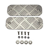 MAMMOUTH BUMPER TREADPLATES ANODIZED KIT