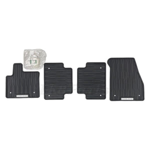 All Weather Rubber Mat Set - Genuine