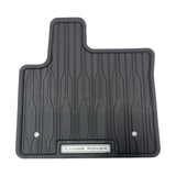 All Weather Rubber Mat Set - Genuine