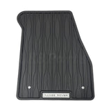 All Weather Rubber Mat Set - Genuine