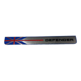 New Defender Union Jack Tailgate Door Insert