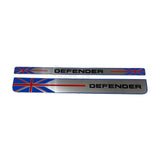 New Defender Union Jack Tailgate Door Insert