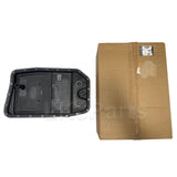 LR007474GEN Genuine Land Rover transmission oil pan with filter for LR3, LR4, Range Rover L322 and Range Rover Sport L320