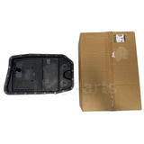 LR007474GEN Genuine Land Rover transmission oil pan with filter for LR3, LR4, Range Rover L322 and Range Rover Sport L320